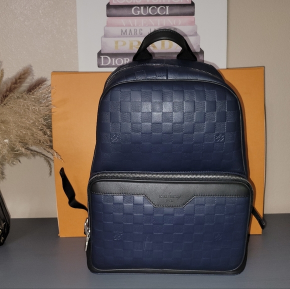Louis Vuitton Other - Louis Vuitton Campus Backpack Dark blue